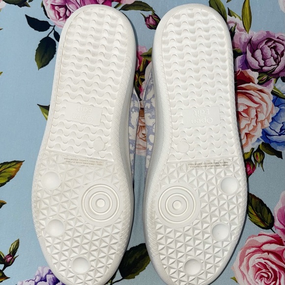 NWOT Open Edit Landyn Pattern Play Platform Sneakers - Picture 9 of 9